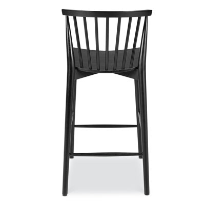 Tabouret de comptoir en bois massif 25 po Tybee