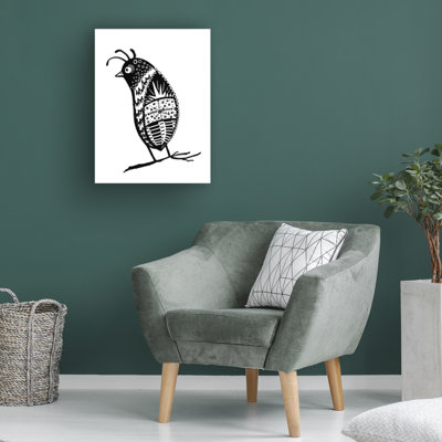 Treiber The Scout Framed On Canvas Print