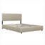 Lit plateforme tapissier avec rangement relevable-908674879-908674848