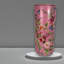 Hand Finished Anfisa Ceramic Umbrella Stand | Freestanding Decorative Holder for Umbrellas Walking Sticks or Décor