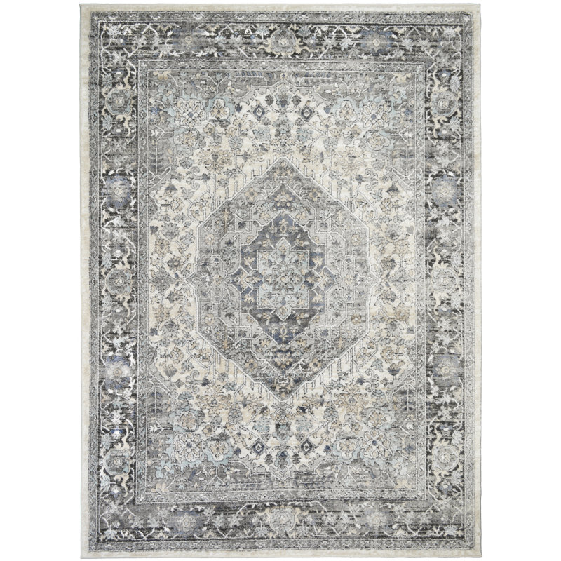 Nickelsen Oriental Rug, Rectangle 7'10" x 9'10"
