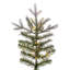 Gricel 6.5' H Lighted Artificial Fir Christmas Tree
