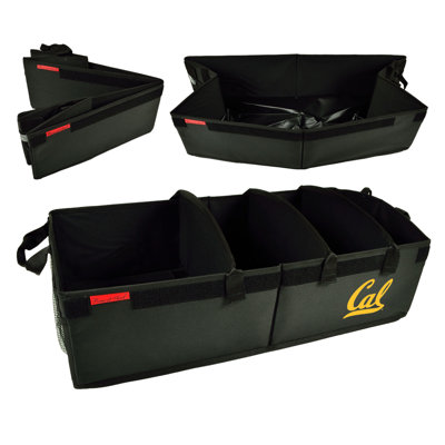 Heavy Duty Rigid-Base Trunk Organizer With Adjustable Dividers