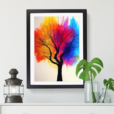 Tree Colours Vol.5 - Single Picture Frame Print