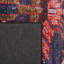 Tapis bleu marine / rouille Gullion Southwestern-696636631