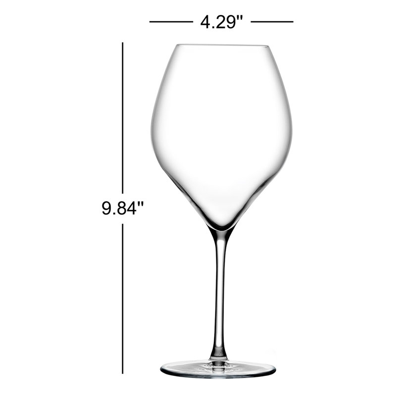 Vinifera Crystal White Wine Glass, 26.71 oz 