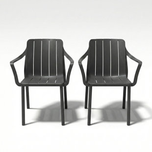 Stacking Patio Dining Armchair