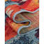 Tapis bleu intérieur / extérieur Newt Ikat-120341962
