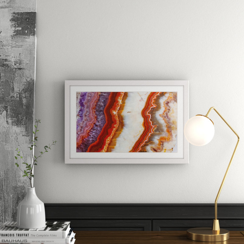 Kaolinite - Single Picture Frame Print, 41cm H x 61cm W x 3.81cm D