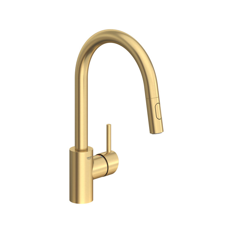 Concetto Single-Handle Pull-Down Kitchen Faucet Dual Spray 1.75 GPM