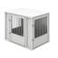 Cage pour chien durable avec placement de porte flexible-538249960-538249879
