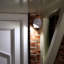 Outdoor Battery Operated White Security Light with PIR Sensor-1204841225