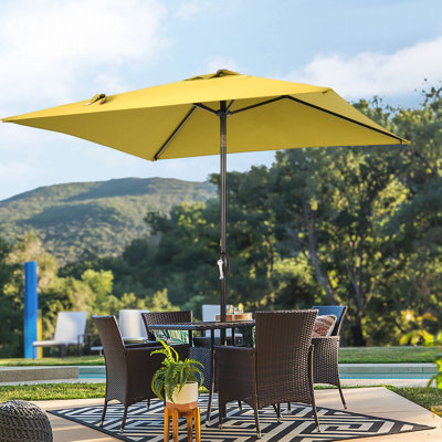 Sabeel 6.5x6.5' Square Market Umbrella
