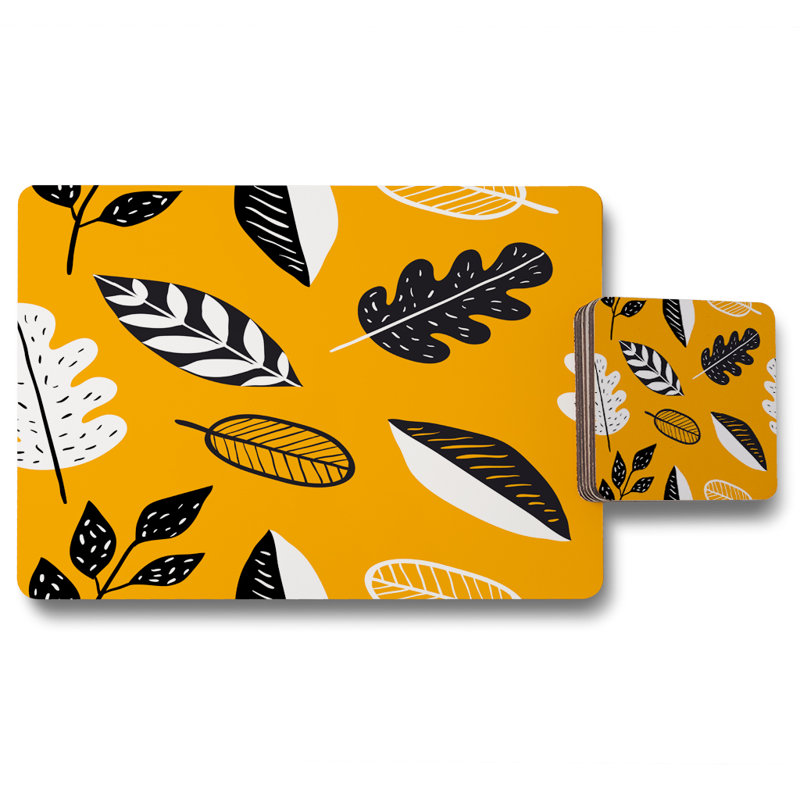 Hetherington Wood Floral Placemat