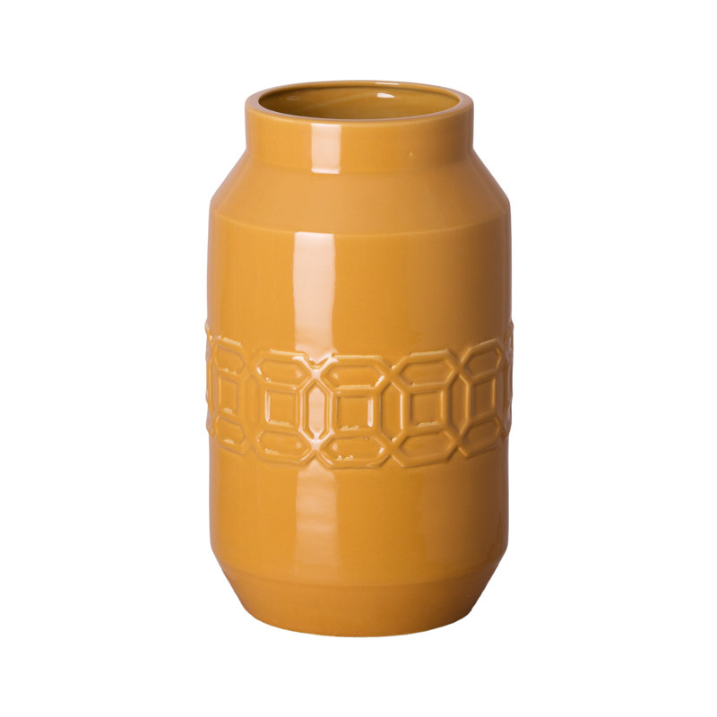 Vase de table en céramique 15,5 po Sid Brown