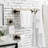 4 - Piece Bathroom Hardware Set