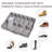 Hokku Designs Dobilas Fabric Storage Bag