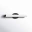 Delphine Single Frosted Dimmable LED Bath Bar-32041579