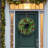 Fraser Hill Farm 25-In. Mixed Leaf Wreath Door or Wall Hanging with Pinecones and Berries