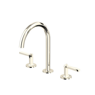 Modelle Widespread Lavatory Faucet With C-Spout
