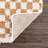 Viesville Checkered Yellow Area Rug-1213323448