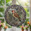 Panneau de vitrail Bird Branch ， 7,8H-416687635