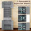 Freestanding Linen Cabinet