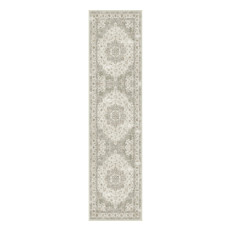  Marnia Oriental Indoor Rug, Runner 2' x 8'