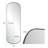 Ariela Metal Rectangle Mirror