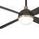 54" 4 - Blade LED Standard Ceiling Fan with Remote Control and Light Kit Included