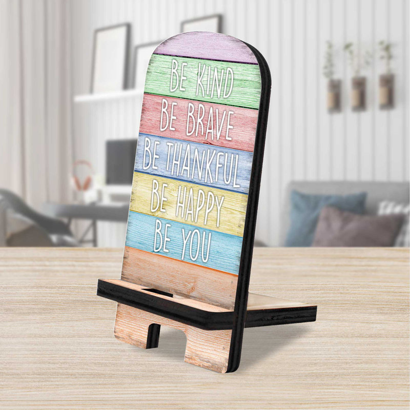 Designocracy Single Screen Desktop Mount, 6" H x 3" W x 3" D