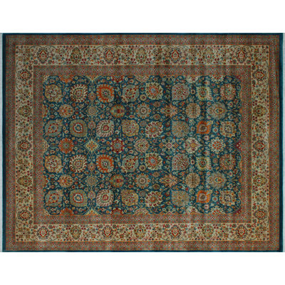 Gunnarr Wool Oriental Indoor Rug