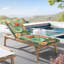 Coussin de patio d'extérieur 3 po Peenoke