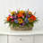 Mixed Flowers Artificial Arrangement in Decorative Vase