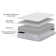 Pureflex Luxury Memory Foam Mattress 6 inch 15 cm Deep