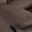 Causeuse transitionnelle en tissu de microfibre-1990783387