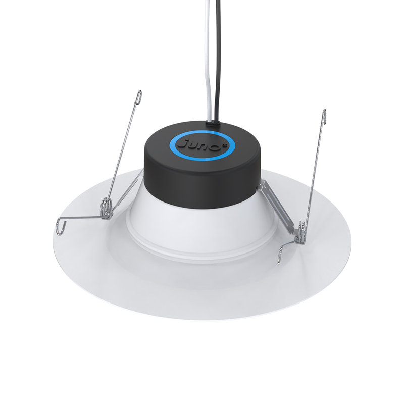 6'' Selectable Color Temperature Dimmable IC Rated Standard Recessed Lighting Kit