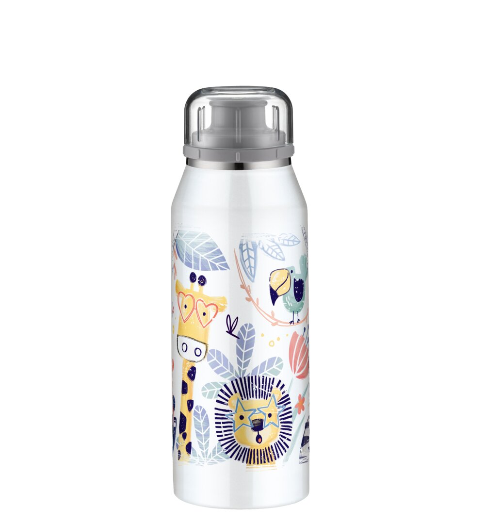 0,35 L Isolier-Trinkflasche isoBottle Crazy Jungle