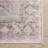 Ibin SplashGuard Medallion Machine Washable Area Rug-1023059148