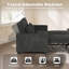 167 cm W Eucalyptus Outdoor Sofa-55687750
