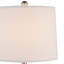  Lampe de table moderne en métal nickel avec éclairage à 3 voies à intensité variable Letchworth 27,5 "-1737033869