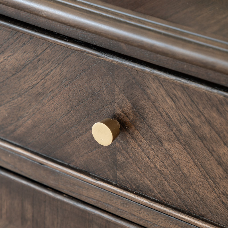 Cleston 170cm Solid Wood Sideboard, Brown
