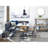 Rusell Metal Base Dining Table