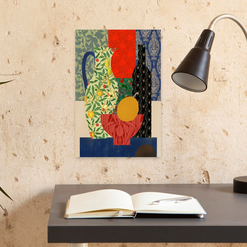 Reproduction d'art mural éclectique, H 18 po x l 12 po