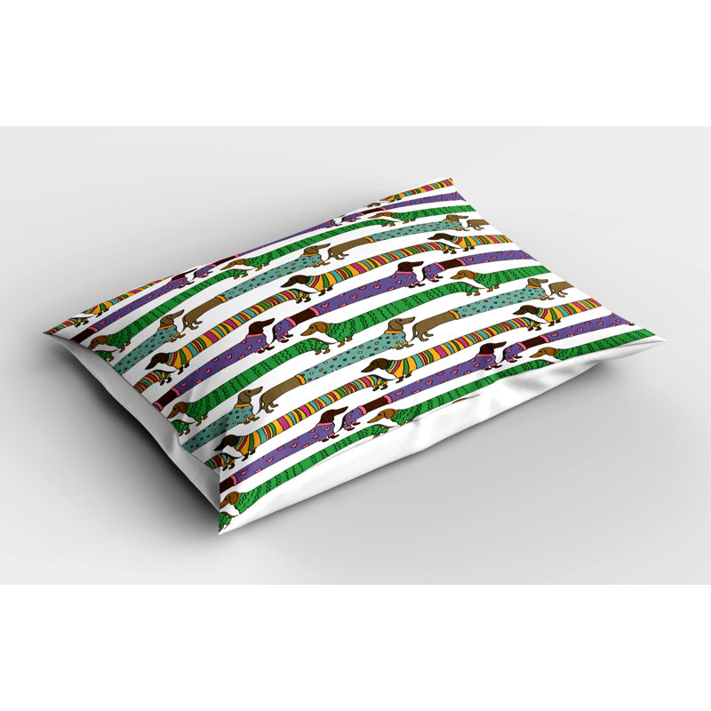 Dots Polyester Sham Set, Twin