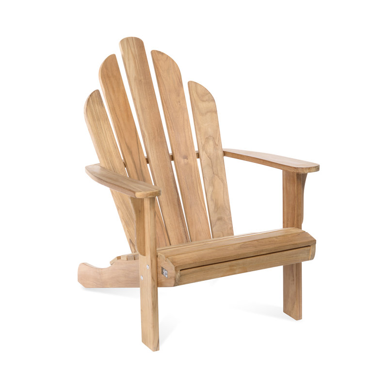 Teak Adirondack Chair
