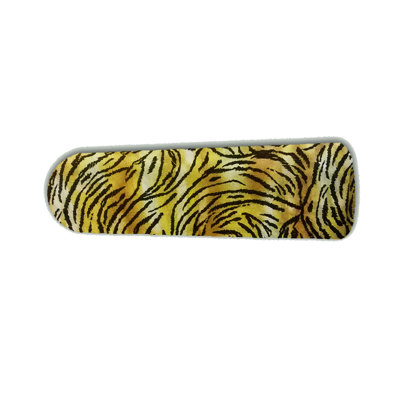 Tiger Stripe Print 21" Blade