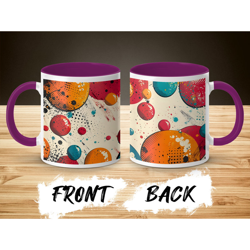 Mug, Purple