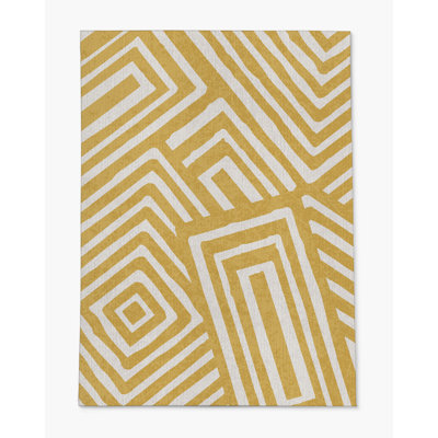 Tapis de chaise rectangulaire Bilo