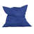 100 % polyester bleu est en rupture de stock